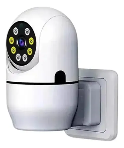 D_863321-Mlc112589930238_062026-O.webp Cámara De Seguridad Wifi Enchufe Directo Pared Smart Ip - Imagen 1