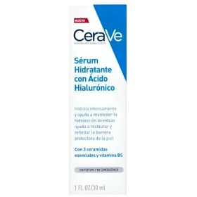 Serum Hidratante Cerave Con Ácido Hialurónico 30 Ml
