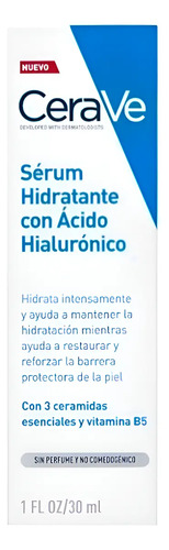 Perfumería Milagros — Belleza Y Dermocosmética | Distribuidora Milagros SÉRum Hidratante Cerave Con ÁCido HialurÓNico 30 Ml