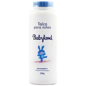 Talco Hipoalergénico Para Niños 200 Gr Babyland