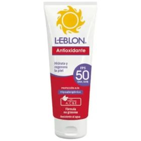 Leblon Protector Solar Antioxidante Fps 50 190 G