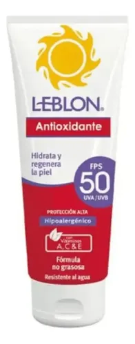 Perfumería Milagros — Belleza Y Dermocosmética | Distribuidora Milagros Protector Solar Leblon Antioxidante Fps 50