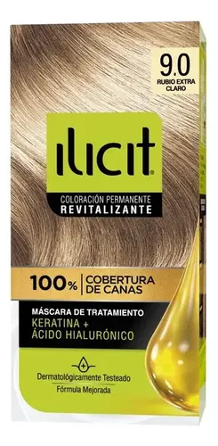 D_867044-Mla99582019326_122025-O.webp Tintura Ilicit Carta Completa Tono 9.0 Rubio Extra Claro 90 Rubio Extra Claro - Imagen 1