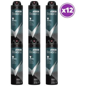 Pack 12 Rexona Antitraspirante Invisible 72h 150ml