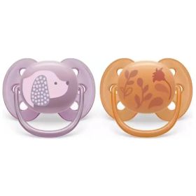 Chupete Ultra Soft 6m-18m 2u Sensitive Skin SCF091/18 Avent