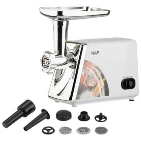 Moledora De Carne Eléctrica 2500w Acero Inoxidable