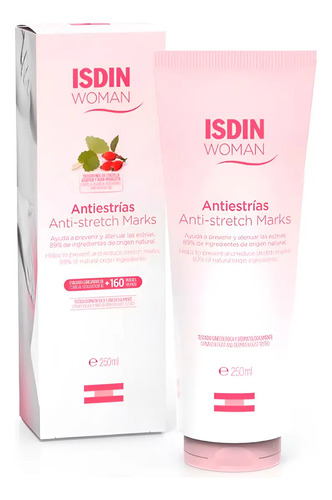 D_869464-Mlc90693327285_082025-O.jpg Crema Antiestrias 250Ml Isdin Woman - Imagen 1