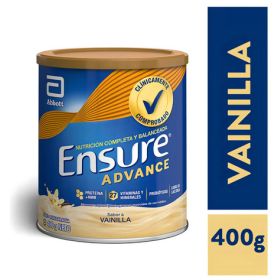 Abbott Ensure Advance Sabor Vainilla 400g Vainilla