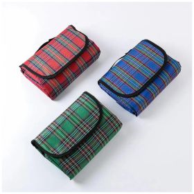 MANTA PARA PICNIC IMPERMEABLE AZUL
