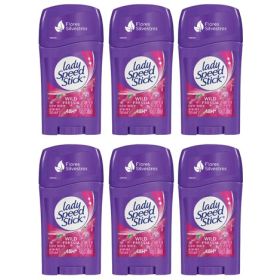 Pack Desodorante Lady Speed Stick En Barra De Mujer Wild Freesia X6 Unidades