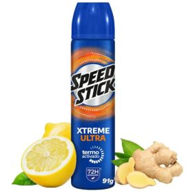 DESODORANTE SPRAY XTREME ULTRA SPEED STICK 150ML