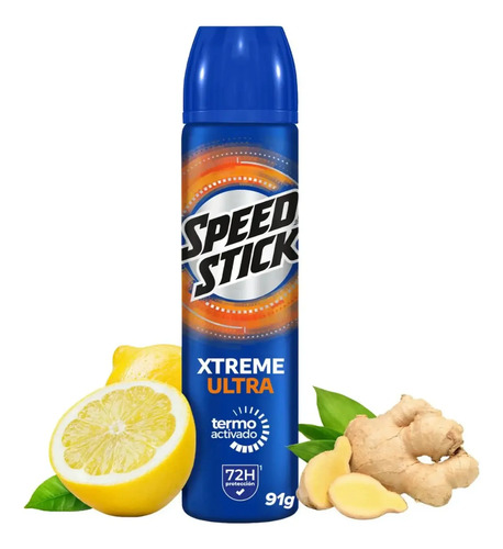 D_871860-Mlc104703847356_012026-O.jpg Desodorante Spray Xtreme Ultra Speed Stick 150Ml - Imagen 1