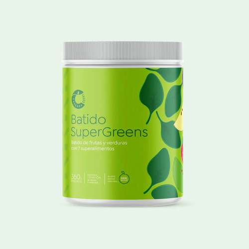 D_872222-Mla106539021786_022026-O.jpg Batido Supergreens Detox + 7 Superalimentos Maqui, Kale, Moringa, Té Matcha, Camu Camu, Espinaca, Jengibre Sabor Piña Suave Sabor Dulce - Imagen 1