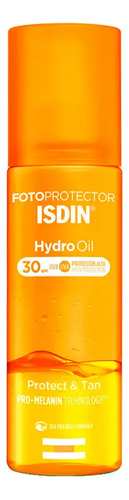 D_872372-Mlc79479233073_092024-O.jpg Isdin Fotoprotector Hydro Oil 30 Spf 200Ml - Imagen 1