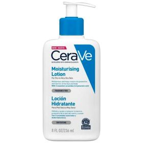 Cerave Locion hidratante para piel normal a muy seca neutro  236ml