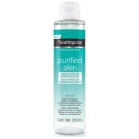 Agua Micelar Neutrogena Purified Skin 7 En 1 X 200 Ml