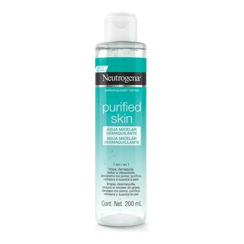 D_873324-Mlc72506848655_102023-O.jpg Agua Micelar Neutrogena Purified Skin 7 En 1 X 200 Ml - Imagen 1