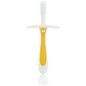PIGEON CEPILLO DENTAL PARA BEBE 6 A 8 MESES AMARILLO