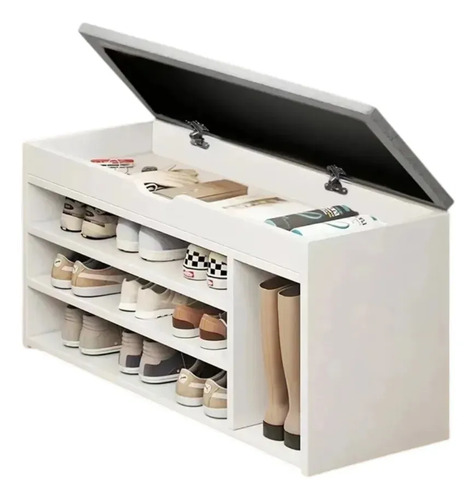 D_874615-Mlc112590014756_062026-O.jpg Zapatero Organizador Bamca Probador 51*80*30Cm - Imagen 1
