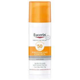 Eucerin Protector Solar Facial Anti-edad Claro Fps 50+ 54gr