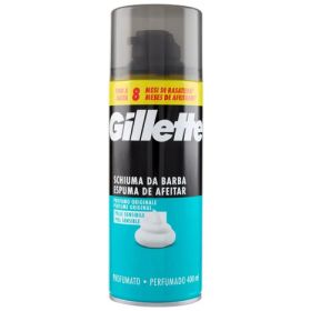 Gillette Espuma De Afeitar Sensitive 400ml