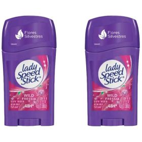 Lady Speed Stick Wild Freesia Antitranspirante Gel 45g x2