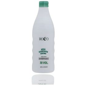 Agua Oxigenada en Crema 30 Vol 1L Rocco (011020)