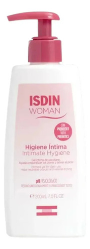 D_875536-Mlc112590105654_062026-O.jpg Isdin Woman Gel Higiene Intima 200 Ml - Imagen 1