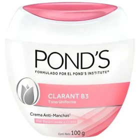 Crema Facial Clarant B3 Piel Balanceada A Grasa Pond's 100g Normal A Grasa Día/noche