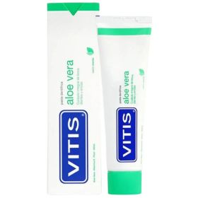 Vitis Pasta Dental Aloe Vera Boca Dientes Y Encías 100 Ml