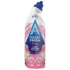 Limpiador Gel Inodoro Fresco Peonía Astonish 750 Ml