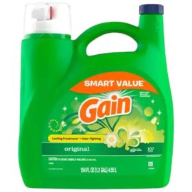 Detergente Liquido Gain Original 4.55 L