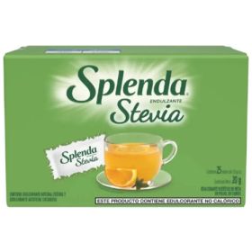 Splenda Stevia Endulzante En Polvo 25 Sobres