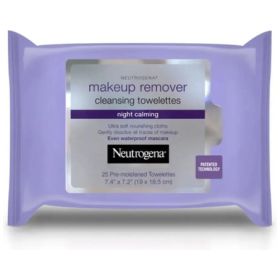 Toallitas Desmaquillantes Neutrogena® Night Calming X 25 Un.