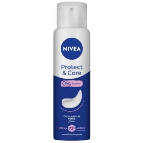 Nivea Antitranspirante Protect & Care 0% alcohol 150ml