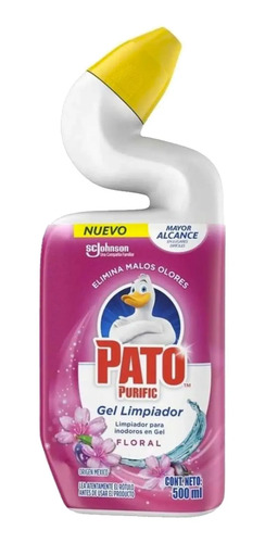 D_882405-Mlc54292040670_032023-O.jpg Pato Purific Gel Limpieza Activo Floral 500 Ml - Imagen 1