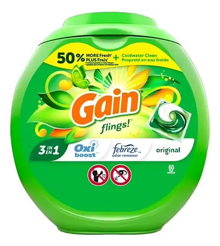 D_883179-Mlc113768461531_062026-O.webp Gain Flings Pods 3 En 1 60 Cap - Imagen 1