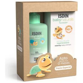 Set Isdin Baby Naturals Cuidado Del Bebe Diario Sh + Cr Reg