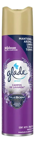 D_883620-Mlc112590496150_062026-O.webp Glade Aerosol Campos De Lavanda 305Gr - Imagen 1