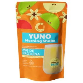 Batido De Proteína Yuno Morning Shake De Vainilla Blizz, 300g Cáscara Foods, Yuno Morning Shake Vainilla Blizz