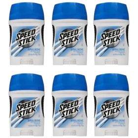 Pack Speed Stick Hipoalergenico Antitranspi En Barra 50g X6 Lavanda