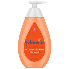 JOHNSONS SHAMPOO BABY BAÑO LIQUIDO CON GLICERINA 400ML