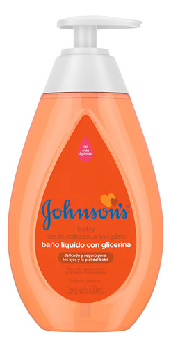 D_885325-Mlc93714821687_092025-O.jpg Johnsons Shampoo Baby Baño Liquido Con Glicerina 400Ml - Imagen 1