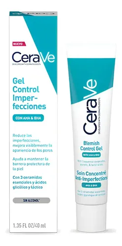 D_885940-Mlc113147262225_062026-O.webp Gel Control Imperfecciones 40Ml Cerave - Imagen 1
