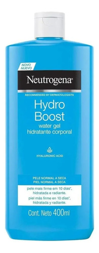 D_886075-Mlc113769862173_062026-O.jpg Hidratante Corporal Hydro Boost Gel Cream Neutrogena 400Ml - Imagen 1
