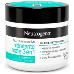 Face Care Intensive Hidratante 100g Neutrogena Todo Tipo De Piel