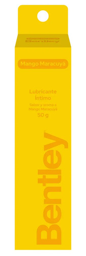 D_887474-Mla94144691468_102025-O.jpg Bentley Gel Lubricante Intimo Mango-Maracuya 50G - Imagen 1