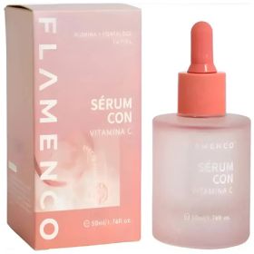 Flamenco Serum Facial Hidratante Vitamina C 50 Ml Todo Tipo De Piel