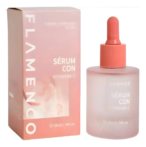 D_887964-Mlc112589465696_062026-O.jpg Flamenco Serum Facial Hidratante Vitamina C 50 Ml Todo Tipo De Piel - Imagen 1