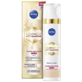 Nivea Luminous 630 Anti Manchas Fluido Tono Claro 30fps 40ml
